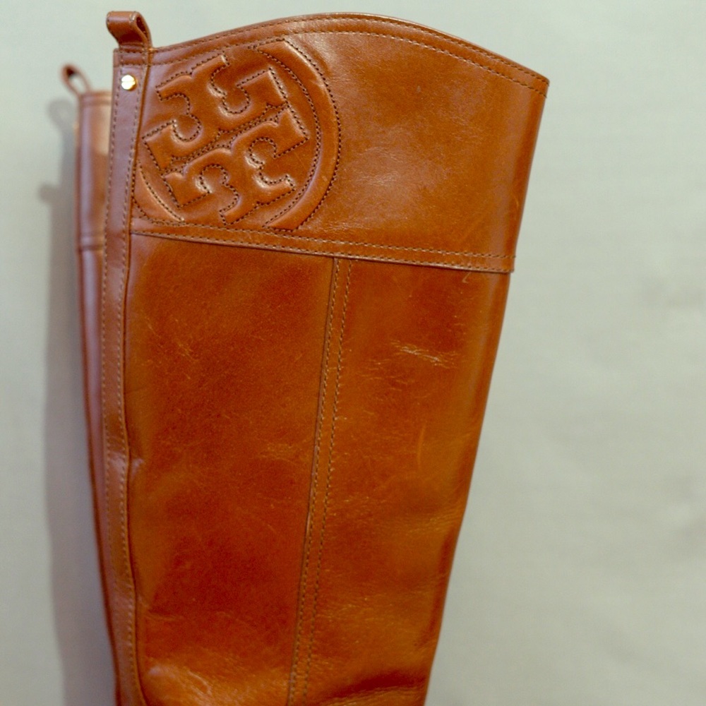 Tory Burch “Marlene” Riding boot